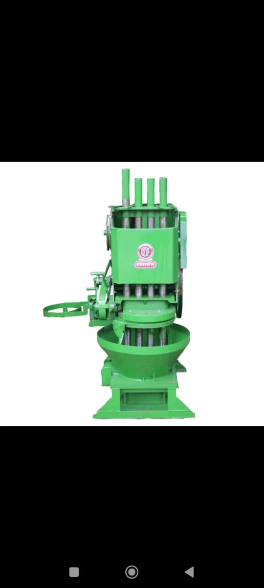 3 Hammer Round Automatic Chili Pounding Machine